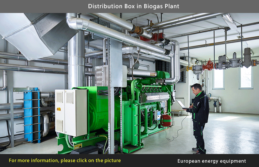 Plantas biogás